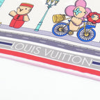 Louis Vuitton Carre Vivienne Scarf — view 2