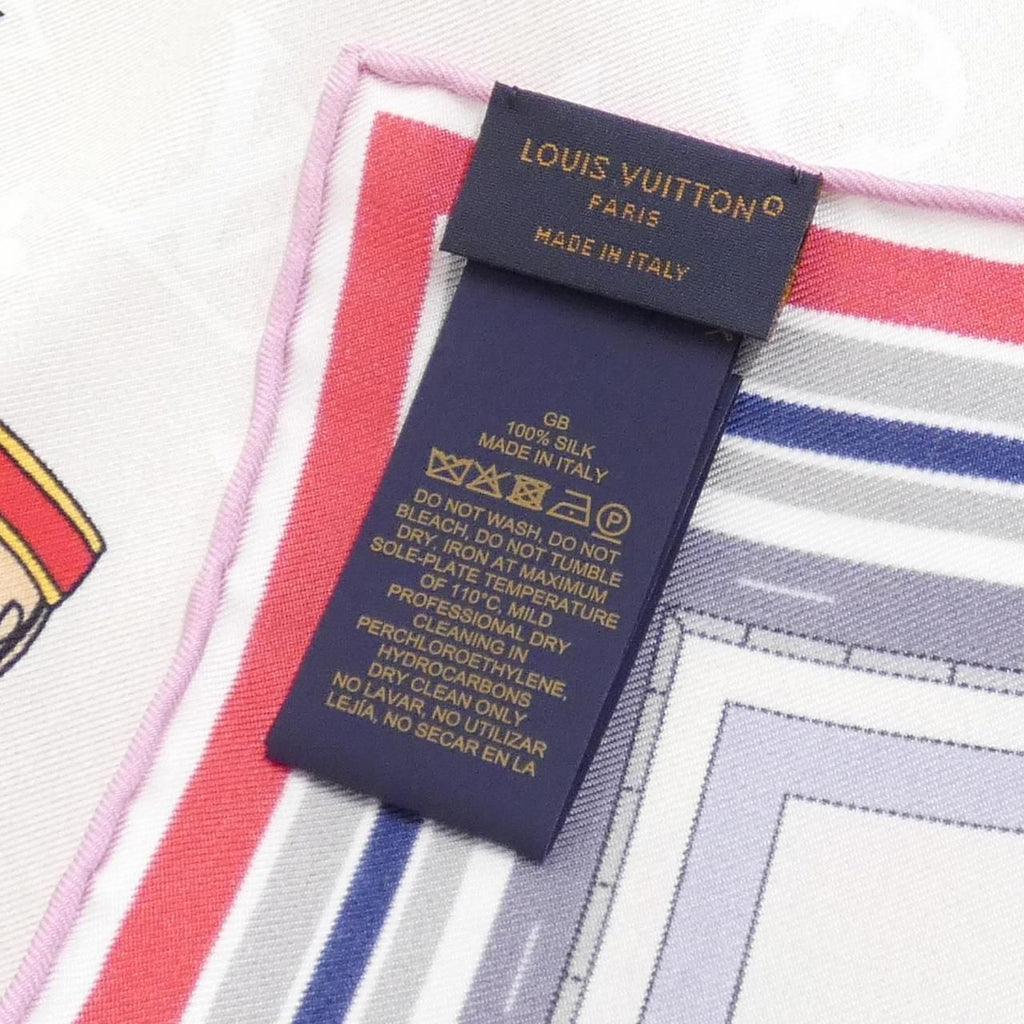 Louis Vuitton Carre Vivienne Scarf — view 3