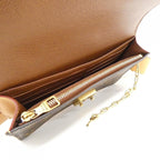 Louis Vuitton Monogram S Lock Belt Pouch PM — view 8