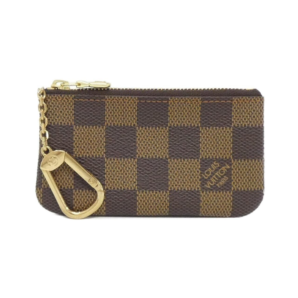 Louis Vuitton Damier Card Key Case Pochette Cles Coin & Key Holder