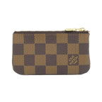 Louis Vuitton Damier Card Key Case Pochette Cles Coin & Key Holder — view 2