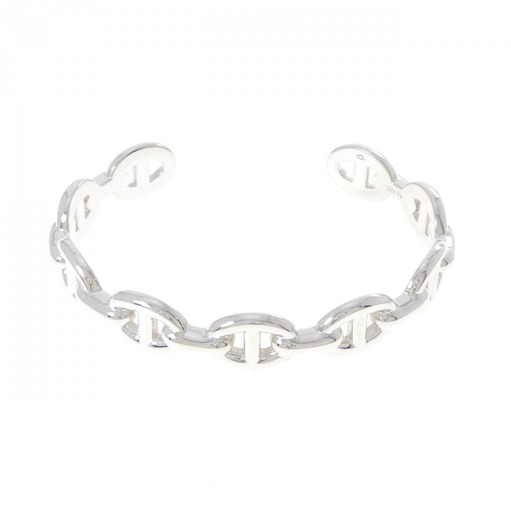 Hermes Chaine D'ancre Bangle Bracelet