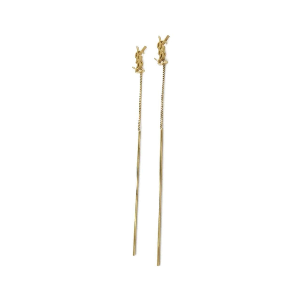 Saint Laurent Earrings Gold — view 2