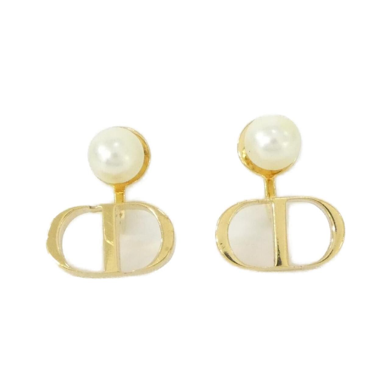 Dior Petite CD Earrings