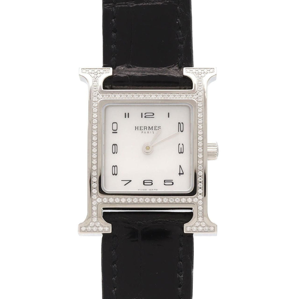 Hermes Watch D SS Quartz