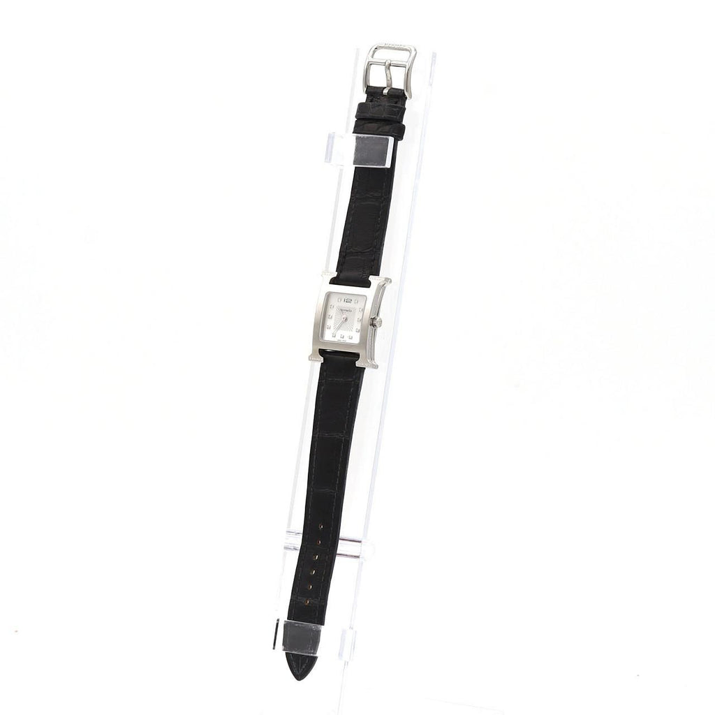 Hermes Watch Lug D SS Quartz — view 2
