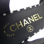 Chanel Sandals Black — view 6