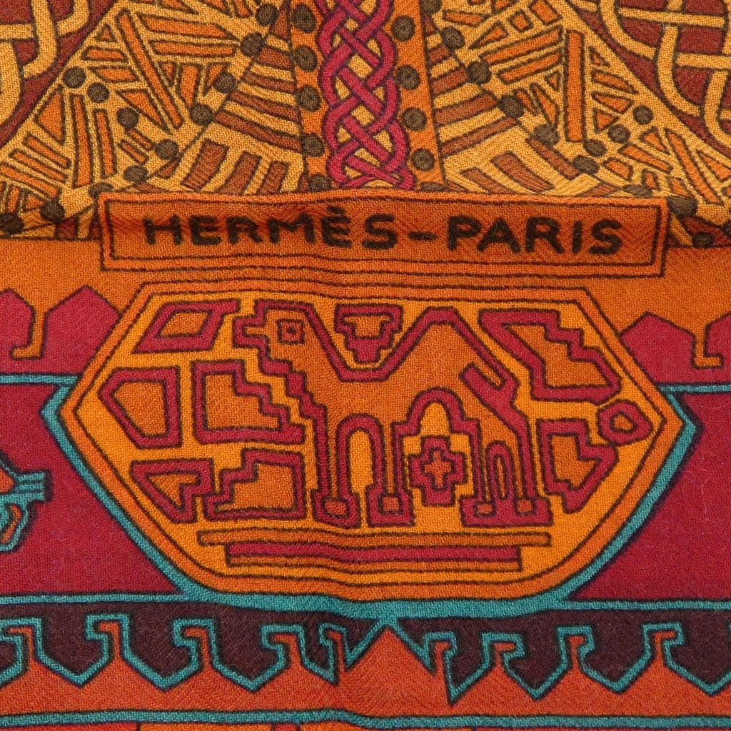 Hermes Shawl Scarf — view 4