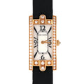 Harry Winston Avenue C Mini RG D PG RG Quartz Watch