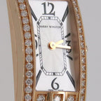 Harry Winston Avenue C Mini RG D PG RG Quartz Watch — view 5