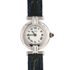 Cartier Must Colise Silver Quartz Watch