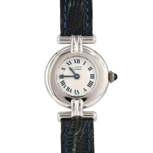 Cartier Must Colise Silver Quartz Watch