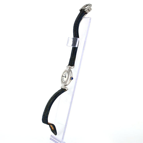 Cartier Must Colise Silver Quartz Watch — view 2