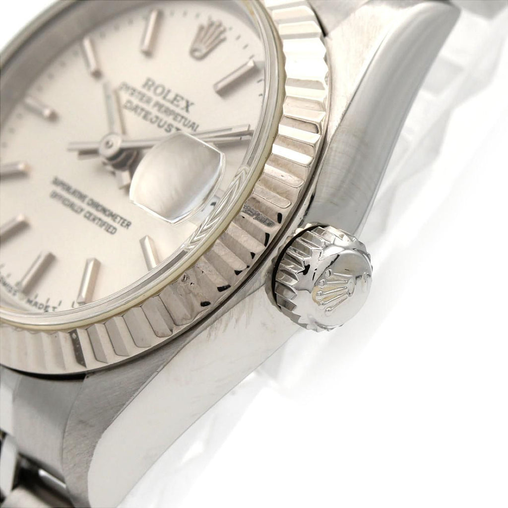 Rolex Datejust Automatic Winding Number Watch — view 4