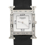 Hermes Watch D SS Quartz