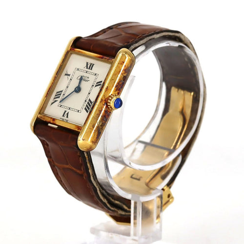 Cartier Must Tank SM Quartz Watch — view 2