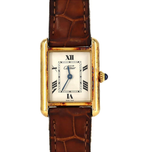 Cartier Must Tank SM Quartz Watch