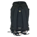 Prada Tessuto Black Silver Nylon Backpack — view 2