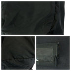 Prada Tessuto Black Silver Nylon Backpack — view 5