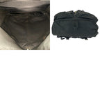 Prada Tessuto Black Silver Nylon Backpack — view 9
