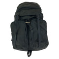 Prada Tessuto Black Silver Nylon Backpack