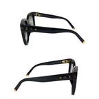 Louis Vuitton Sunglasses My Monogram Cat Eye Black Gold Eyewear — view 4