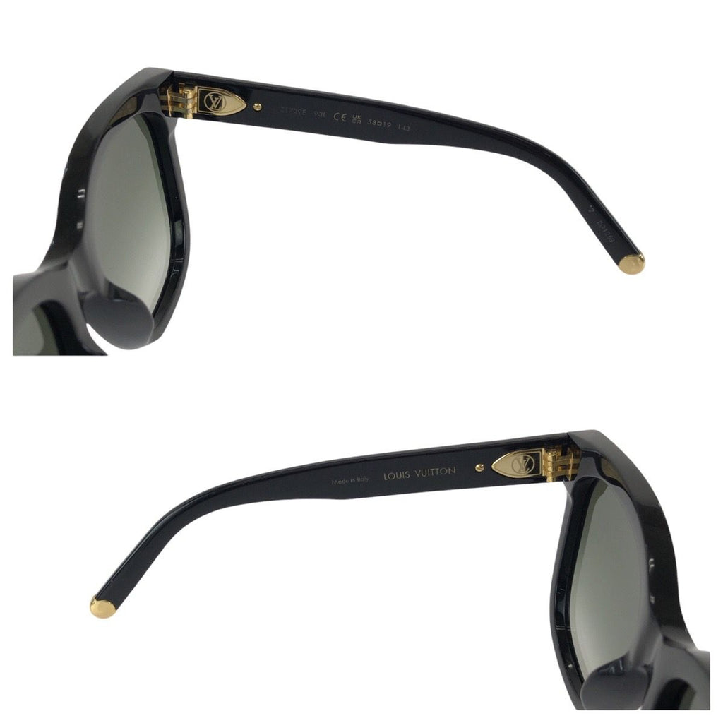 Louis Vuitton Sunglasses My Monogram Cat Eye Black Gold Eyewear — view 5