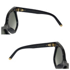 Louis Vuitton Sunglasses My Monogram Cat Eye Black Gold Eyewear — view 5