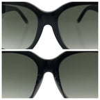 Louis Vuitton Sunglasses My Monogram Cat Eye Black Gold Eyewear — view 6