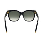 Louis Vuitton Sunglasses My Monogram Cat Eye Black Gold Eyewear — view 3