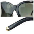 Louis Vuitton Sunglasses My Monogram Cat Eye Black Gold Eyewear — view 8