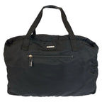 Gucci Black Silver Nylon 012 Boston