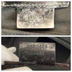 Gucci Black Silver Nylon 012 Boston — view 4