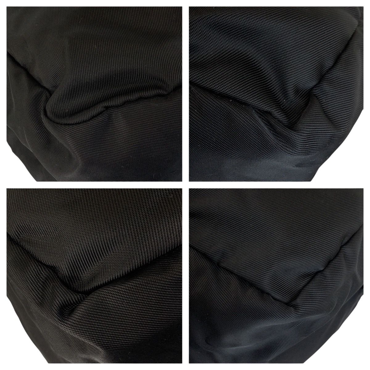 Gucci Black Silver Nylon 012 Boston — view 3
