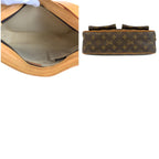 Louis Vuitton Monogram Hudson GM Brown Gold Shoulder Bag Pochette — view 9