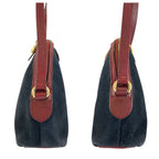Gucci Sherry Line Ophidia Navy Red Gold Shoulder Bag Pochette — view 7