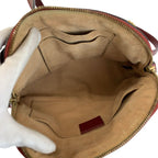 Gucci Sherry Line Ophidia Navy Red Gold Shoulder Bag Pochette — view 8