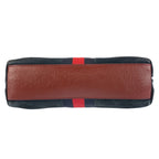 Gucci Sherry Line Ophidia Navy Red Gold Shoulder Bag Pochette — view 9