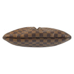 Louis Vuitton Damier Blue Msbeli PM Brown Gold Shoulder — view 9