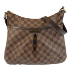 Louis Vuitton Damier Blue Msbeli PM Brown Gold Shoulder
