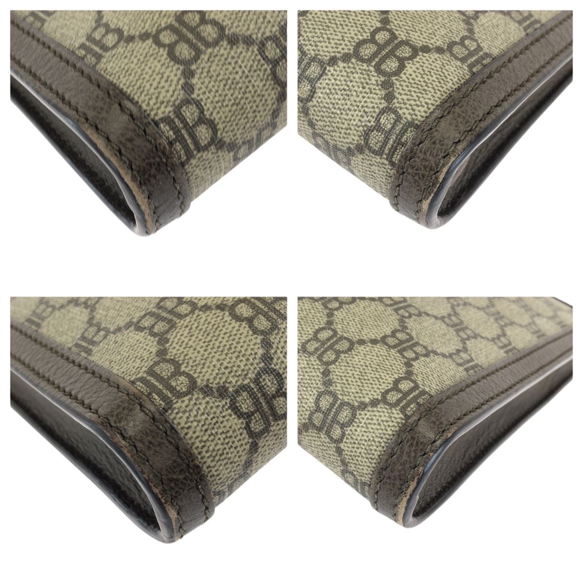 Gucci the Hacker Project Sherry Line Clutch — view 3