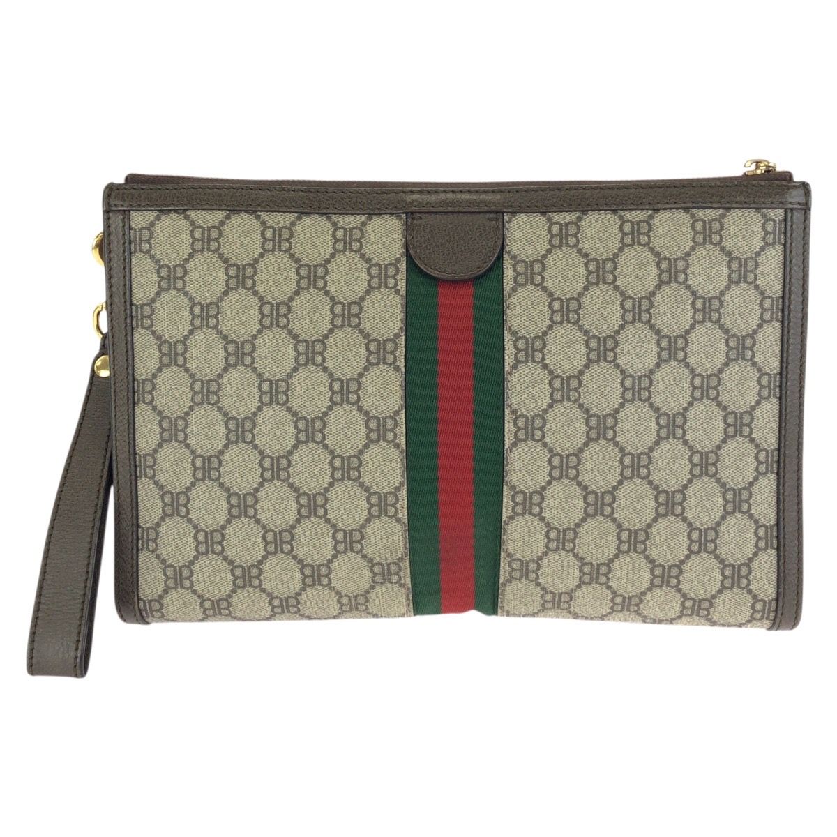 Gucci the Hacker Project Sherry Line Clutch — view 2