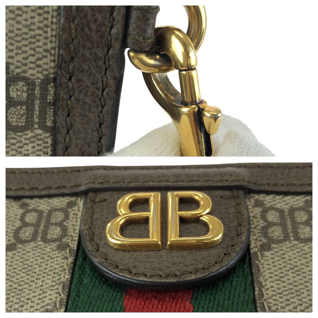 Gucci the Hacker Project Sherry Line Clutch — view 6
