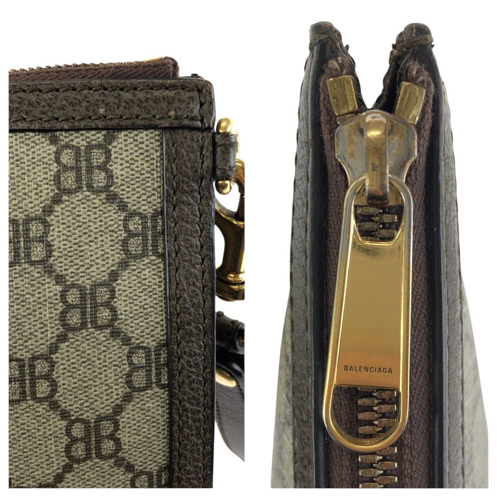 Gucci the Hacker Project Sherry Line Clutch — view 5
