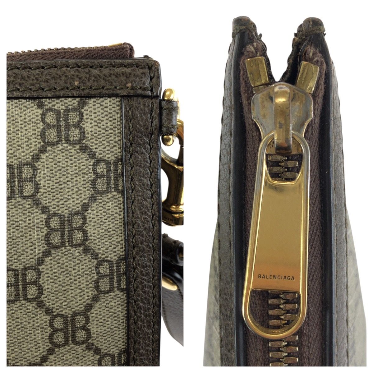 Gucci the Hacker Project Sherry Line Clutch — view 5