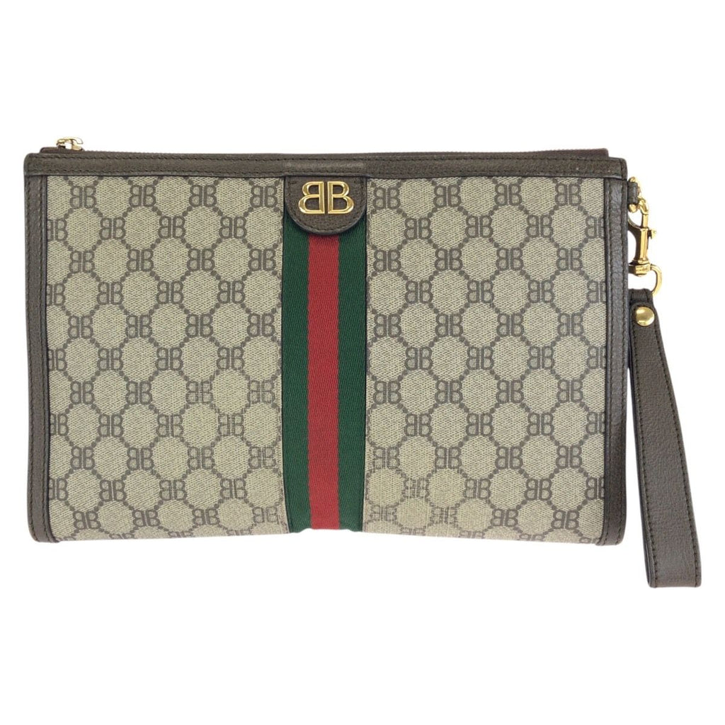 Gucci the Hacker Project Sherry Line Clutch