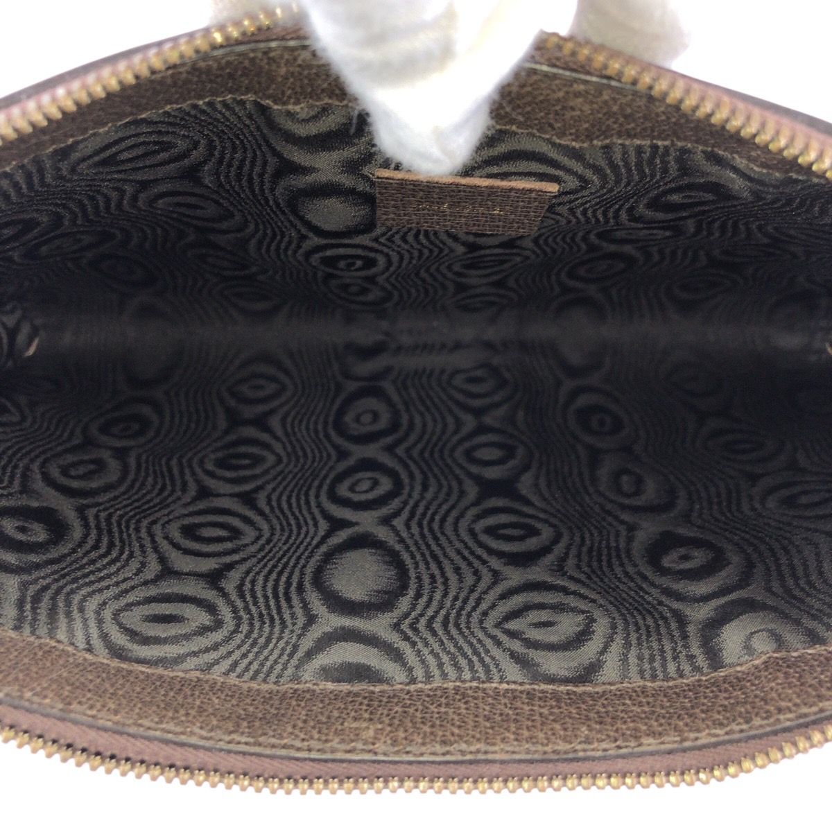 Gucci the Hacker Project Sherry Line Clutch — view 8