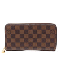 Louis Vuitton Zip Around Wallet Zippy Damier