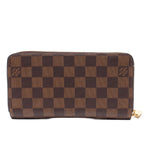 Louis Vuitton Zip Around Wallet Zippy Damier — view 2