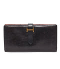 Hermes Wallet Gold Bearn Souffle